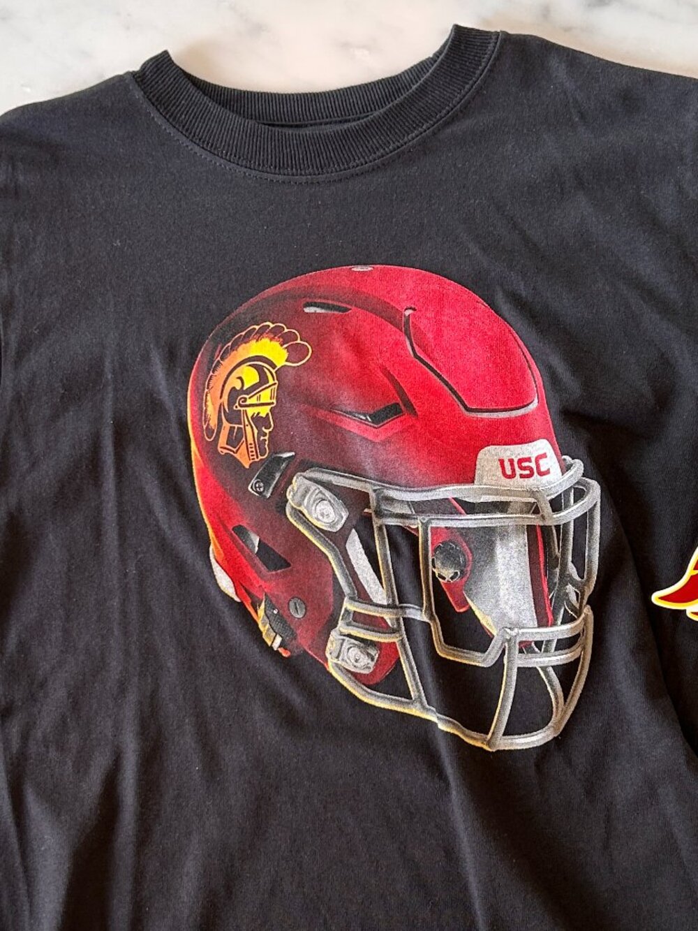 USC Trojans Football Helmet